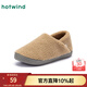 熱風(fēng)（Hotwind）【商場(chǎng)同款】軟底毛毛鞋冬季新款輕便休閑家居鞋加絨女棉鞋 02棕色 39-40 L