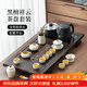 唐豐功夫茶具套裝家用客廳黑檀實(shí)木茶盤(pán)整套辦公會(huì )客全自動(dòng)燒水茶臺
