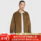 耐克（NIKE）男子休閑刺繡舒適翻領(lǐng)運動(dòng)夾克外套 IM9349-235 XL