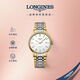 浪琴（LONGINES）瑞士手表 時(shí)尚系列 男士鋼帶機械表  L49212127