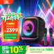 JBL Partybox Encore 2 音樂(lè )戰將歡唱版二代 桌面藍牙音箱家庭KTV廣場(chǎng)舞K歌音響戶(hù)外便攜唱歌藍牙音箱 黑色
