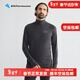 KLATTERMUSEN攀山鼠10531伐楠龍男款保暖長(cháng)袖立領(lǐng)上衣Fafne Turtle LS Tee M's 961//Raven/渡鴉黑【升級】 M