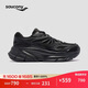 Saucony索康尼GUARD 2K復古跑步鞋男女通勤減震休閑運動(dòng)鞋 黑色  42.5 