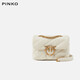 PINKO【品高】女包鏈條羊皮燕子飛鳥(niǎo)包泡芙枕頭包單肩斜挎包禮物