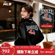 MLB男女同款新年系列生肖馬印花衛衣休閑26春新款3AMTQ0161-50BKS-L