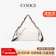 COOGI包包女款2025年品牌輕奢侈斜挎女士包包生日情人節禮物送女友老婆 白色【精美禮盒+禮袋】 【禮盒包裝】【精美禮盒+禮袋】