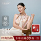 上海故事100% 桑蠶絲真絲緞中方巾女士絲巾優(yōu)雅高級精美禮盒款女神節禮物 花影芳庭-花香粉 65cm*65cm