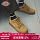 Dickies男士板鞋男鞋低幫英倫風(fēng)休閑鞋工裝鞋 17C黃棕-升級款 41