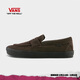 VANS萬(wàn)斯范斯官方 LOAFER男鞋女鞋職業(yè)滑板鞋 棕色 42
