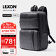 樂(lè )上（LEXON）雙肩包男15.6/16英寸筆記本電腦包真牛皮商務(wù)背包旅行大容量書(shū)包