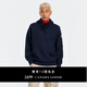 加拿大鵝（Canada Goose）Huron 男士連帽休閑衛衣輕薄套頭連帽衫 7403M 63 蔚洋藍 S