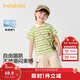 巴拉巴拉童裝男童短袖t恤寶寶POLO衫兒童上衣2025夏季打底衫208225117114