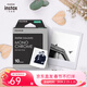 富士一次成像相紙 instax SQUARE 方形相紙 黑白 標準盒