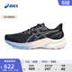亞瑟士ASICS女鞋跑鞋穩定支撐跑步鞋夜跑運動(dòng)鞋 GT-2000 12 LITE-SHOW 黑色/黑色 38