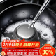 加度不銹鋼鍋刷廚房專(zhuān)用洗鍋鋼絲球刷長(cháng)柄洗碗清潔刷子刷鍋神器不掉絲