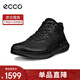 愛(ài)步（ECCO） 男鞋25年新款保暖緩震中幫健步休閑鞋 BIOM 2.2 830894 41
