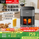 松下（Panasonic）可視空氣炸鍋家用新款無(wú)油電炸鍋多功能智能烤箱全自動(dòng)薯條機智能觸控5升大容量HC500 銀灰色【 5L 】蒸汽加濕+雙核熱循環(huán)