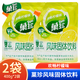 菓珍果珍果汁粉補(bǔ)充維C甜橙蜜桃檸檬葡萄味沖飲夏日飲品固體飲料400g 歡暢檸檬味400g*2袋