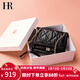 HR赫蓮娜包包女包頭層牛皮單肩斜挎包女輕奢菱格鏈條通勤包新年禮物