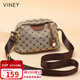 viney包包女包高端品牌斜挎帆布包輕奢單肩包生日禮物高級感送女友老婆