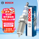 博世（BOSCH）標準型火花塞6578四支現代索納塔新勝達ix35起亞索蘭托智跑福瑞迪