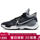 耐克NIKE男子籃球鞋緩震RENEELEVATE III運動(dòng)鞋DD9304-002黑43