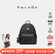 紐芝蘭（NUCELLE）輕奢小眾飛馬迷你雙肩斜挎多用書(shū)包輕便通勤旅行背包開(kāi)學(xué)生日禮物