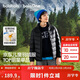 巴拉巴拉童裝兒童羽絨服秋冬裝男女童上衣寶寶短款輕薄立領(lǐng)外套親子裝衣服