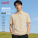 班尼路（Baleno）polo衫男士短袖t恤2026夏季新款休閑寬松通勤百搭翻領(lǐng)半袖上衣男