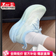 特步（XTEP）2000公里五代女鞋跑步鞋2026春季新款運動(dòng)鞋晨跑競速旗艦訓練跑鞋 淡果綠/微波藍 -夏日流螢/2000公里二代 38 【內長(cháng)240mm】