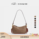 蔻馳（COACH）【禮物】女士WAVERLY手袋單肩包搭扣潮流可拆卸肩帶手提包女包 B4/棕黃色 棕色