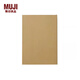 MUJI 袖珍筆記本 學(xué)生文具 9S62125 原色 約148*105mm/144張