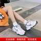 耐克（NIKE）官方男鞋女鞋新款運動(dòng)鞋M2K復古老爹鞋緩震潮流休閑鞋透氣跑步鞋 102/情侶款/老爹鞋 38