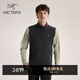 ARC'TERYX始祖鳥(niǎo) ATOM VEST 防風(fēng) 男子 保暖棉背心 BLACK/黑色 S