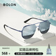 BOLON暴龍眼鏡經(jīng)典飛行員墨鏡男款太陽(yáng)鏡偏光鏡駕駛鏡防曬遮陽(yáng)BL8068 【經(jīng)典款-偏光】BL8068D70 電光藍框+暗黑水銀鍍膜片
