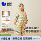 迷你巴拉巴拉三防連體羽絨服男女童嬰兒寶寶羽絨服連體衣萌趣外套2025新品