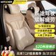 智國者汽車(chē)頭枕腰靠套裝護腰托久坐神器車(chē)載護頸枕開(kāi)車(chē)用座椅辦公室靠墊
