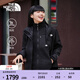 北面（The North Face）三合一沖鋒衣女Elements抓絨內膽外套防水可拆卸25秋冬款|8ED0 JK3/宇宙黑 M/160
