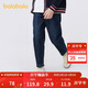巴拉巴拉童裝男童長(cháng)褲兒童褲子2025春裝彈力牛仔褲時(shí)尚百搭潮209125108102