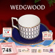 Wedgwood威基伍德金粉年華杯碟歐式奢華咖啡杯碟下午茶套裝 金粉年華午夜藍杯碟組 1個(gè) 220ml