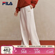 FILA 斐樂(lè )馬上起飛女士針織長(cháng)褲2026年春季時(shí)尚簡(jiǎn)約基礎休閑直口褲