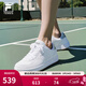 斐樂(lè )（FILA）官方女鞋圓盾板鞋網(wǎng)球文化鞋子透氣運動(dòng)鞋休閑鞋 斐樂(lè )白-WT 38