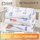 媽媽果包單新生兒純棉a類(lèi)嬰兒防驚跳包裹巾寶寶待產(chǎn)用品大尺寸夏季薄款 大尺寸【單層2條】花色請備注 95*95cm