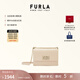 芙拉（FURLA）【女神節禮物】1927迷你牛皮女士高級感單肩斜挎包鏈條包小方包 裸色 MINI