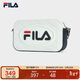 FILA 斐樂(lè )官方女包挎包2025時(shí)尚撞色單肩包斜挎包盒子包