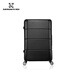 新秀麗（Samsonite）拉桿箱 商務(wù)行李箱男女旅行箱 大容量登機箱密碼箱順滑萬(wàn)向輪 TU2 黑色TU2*09001 20英寸