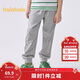 巴拉巴拉童裝兒童褲子2025夏季長(cháng)褲男中大童休閑運動(dòng)速干舒適208225108102