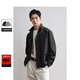 太平鳥(niǎo)男裝工裝戶(hù)外立領(lǐng)夾克2025春季拼接寬松茄克男士外套 黑色 第二批 L