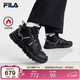FILA 斐樂(lè )官方男鞋加絨運動(dòng)鞋2025冬季高幫滿(mǎn)天星棉鞋休閑鞋