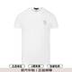VERSACE JEANS COUTURE奢侈品男裝 時(shí)尚棉質(zhì)圓領(lǐng)短袖T恤男休閑簡(jiǎn)約上衣禮物 12042 白色 XL